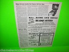 Super Nova 1980 Original Pinball Machine Magazine Vintage Artwork Retro
