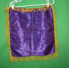 Us Army Souvenir Satin Pillow Cover Tenth Division Fort Riley Kansas