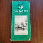 Vintage 1968-1990 Michelin Tourist Travel Green Guide In French 4 Different Loca