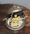 Hang-up Caged Skeleton Sound   Motion Activated Halloween