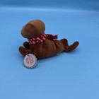 Vintage 1997 Coke Coca Cola Advertisement Bean Bag Walrus Stuffed Plush