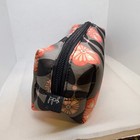 Petunia Pickle Bottom Insulated Bottle Bag Grey Coral Floral Geometric Pouch 8in