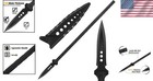 Double-edged Hunting Spear With Fiberglass Handle