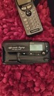 Vintage Motorola Phone And Pager With Vintage Audiovox