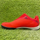 Adidas X Speedflow 3 Laceless Tf Boys Size 6y Red Running Outdoor Football Shoes
