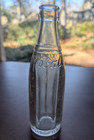Rare Clear Cola-hiball  New Orleans La  Art Deco Ring Neck Soda Bottle  Vintage