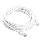 New 25ft Cat5e Cable Ethernet Lan Network Rj45 Patch Cord Internet White 25ft