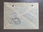 Palestine Israel 1932 Collectible Cover Envelope From Us To Jerusalem Yeshiva