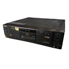 Sony Mdp-650 Av Laser Laserdisc System Player Auto Reverse Cd Cdv Ld W  Remote