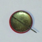 Vintage  open Road For Boys  Magazine Winnit Club Authorized Agent Pin 