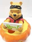 Winnie The Pooh 1999 Jack O  Lantern Boo Pumpkin Disney 11  Halloween Light