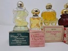 Vintage Avon Lot Of 8 Full Perfumes colognes Nos Trinket Collectibles