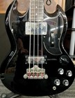 Epiphone Ltd 1960s Eb-3 Electric Bass Guitar Black Used From Japan W  Soft Case