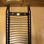 40 Cd Metal Wire Storage Tower 24  Wall Mounted For Cds