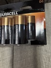 New Duracell Coppertop D Batteries  8 Count Pack  D Battery Alkaline Exp 3 29