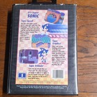 Sega Sonic The Hedgehog Sega Genesis 16-bit Game Cartridge Case Box
