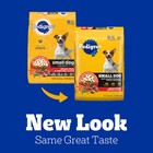 Pedigree Complete Nutrition Adult Small Dog Dry Dog Food  Grilled Steak And V   