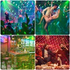 Mini Laser Projector Lights Stage Led R g Disco Lighting Xmas Party Ktv Dj Light