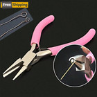 Mini Concave Pliers Diy Jewellery 5-inch Wire Wrapping Round Nose Pliers