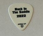 Aerosmith Joe Perry 2022 Back In The Saddle Tour Guitar Pick Rare Stage Plectrum