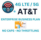 Unlimited Data Hotspot Plan At t Activated Sim Card 5g   4g Lte