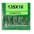 Organ Needle 135x17 Dpx17 For Yamata Fy5318 Durkopp 147-1 147-2 Chandler 337