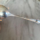 International Silver Wm Rogers Silverplate 1940 Treasure Set Of 2 Teaspoons