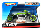 New 2007 Hot Wheels Moto Ferenzo Custom Chopper Motorcycle  1 18 Scale  6 long
