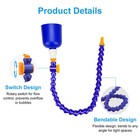27  Flexible Bendable Transmission Oil Funnel W  Switch   Filter For Car Fluids