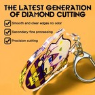 Futanari Tohsaka Rin Big Breasts Acrylic Key Chains Advance Guard Accessories