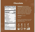 Aloha Organic Plant Based Protein Powder 19 6 Oz Chocolate Flovored Exp  05 28