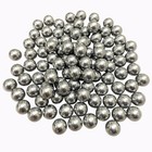 100 X 43 Cal Aluminum Balls For Self Defense And Target Practice  Solid Hard  43