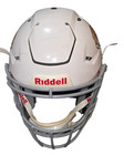 Riddell Speedflex Football Helmet Medium Jacksonville Jaguars White Facemask