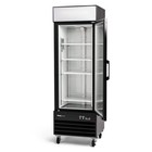 Upright Display Freezer  Peakcold Single Door - Ships Free