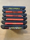 Sega Genesis 6 Game Lot Jurassic Park The Tick Space Harrier Ii Steel Talons