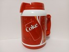Vtg Whirley Coca-cola Classic 64 Oz  Mug Cup With Lid 