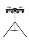 Chauvet Dj Gigbar Move 5-in-1 Lighting System W  Carry Bag  Footswitch   Remote