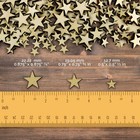 Confetti Engraved Wood Rustic Wooden Wedding Decor Party Table Scatter Stars