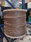 3 8  X 600 Ft  Spool Twisted Manilene polypropylene Rope   Old Stock  Discounted