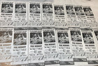 Ted Nugent 16 Unused 2007 Ticket Vouchers Dte Music Theatre Pine Knob Michigan