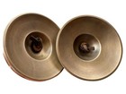 2 6 Inch High Quality Tingsha Cymbal-tibetan Cymbal Bell-yoga Meditation Cymbal