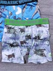 Jurassic World Boxer Briefs Toddler Boys 2t 3t Dinosaur Jurassic Park Underwear