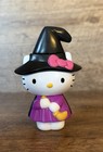 Mcdonalds Hello Kitty Halloween Witch Figure Toy Peek A Boo Black Cat Super Cute