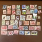 Australia Postage Stamps Used Lot Of 189