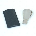 Gucci Shoehorn Leather Micro Shima Case Included Silver Tone Made In Italy Used