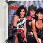 Vintage 1984 Ratt Band Poster Western Graphics Cat No 28 Metal  21 x32   