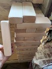 New Giant Jumbo Tumble Jeng Game Blocks Play Up 5ft Bigger Then 98  Sold Amzn