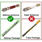 Abbree Cs Tactical Antenna  Sma-f  Dual Band Vhf uhf For Baofeng Uv-5r k5