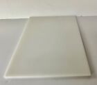 20 Pieces Hdpe Plastic Sheet 1 4  X 8    X 12    White Smooth