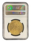 1875-s  20 Liberty Head Gold Double Eagle Granite Lady Hoard Au58 Ngc Cac